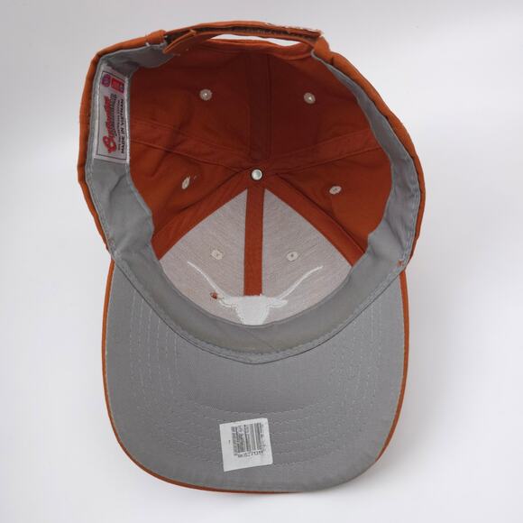 Texas Longhorns Baseball Cap Hat Captivating Headgear Strapback - Picture 7 of 10